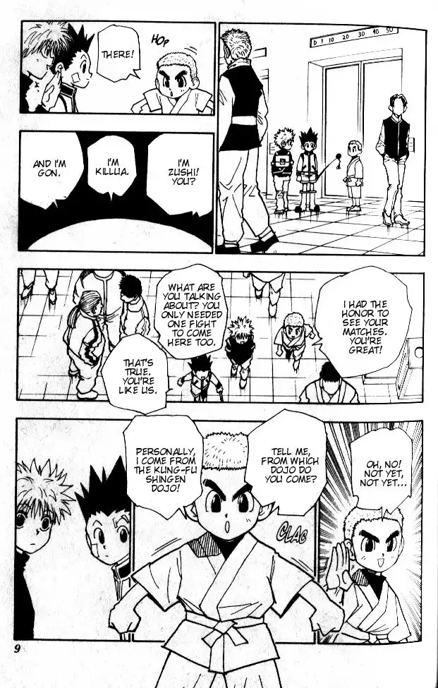 Hunter x Hunter Chapter 45 6